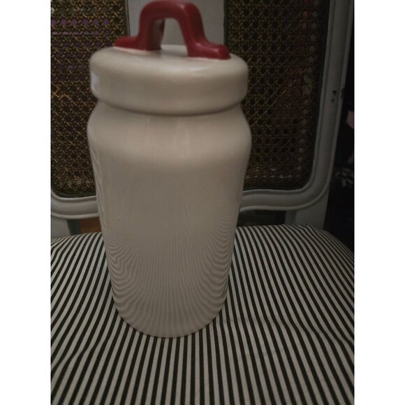 Rae Dunn Artisan by Magenta Christmas Cocoa Icon Canister Farmhouse Decor - Picture 5 of 10